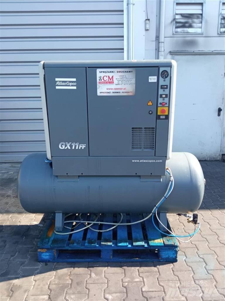 Atlas Copco GX11FF Kompressorit