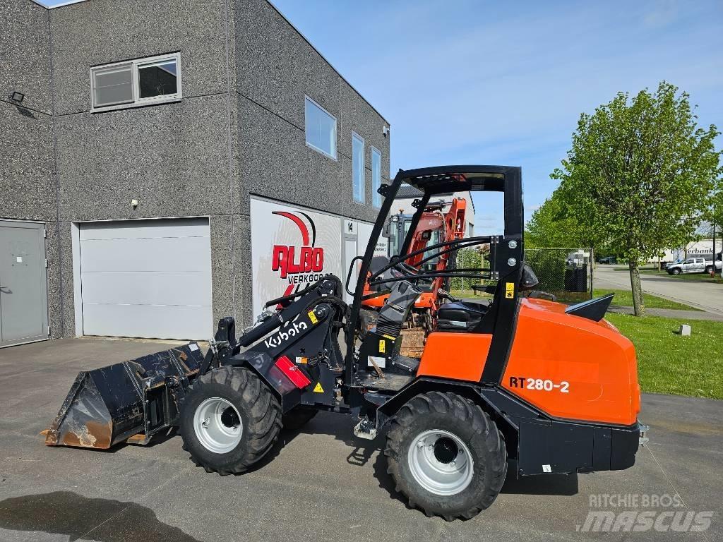 Kubota RT 280 Pyöräkuormaajat