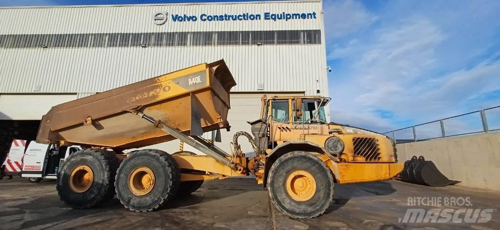 Volvo A 40 E Dumpperit