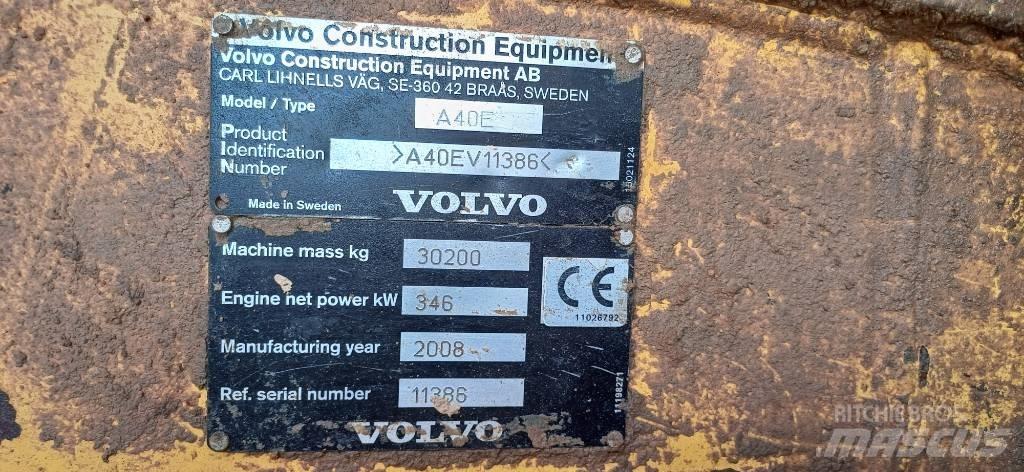 Volvo A 40 E Dumpperit