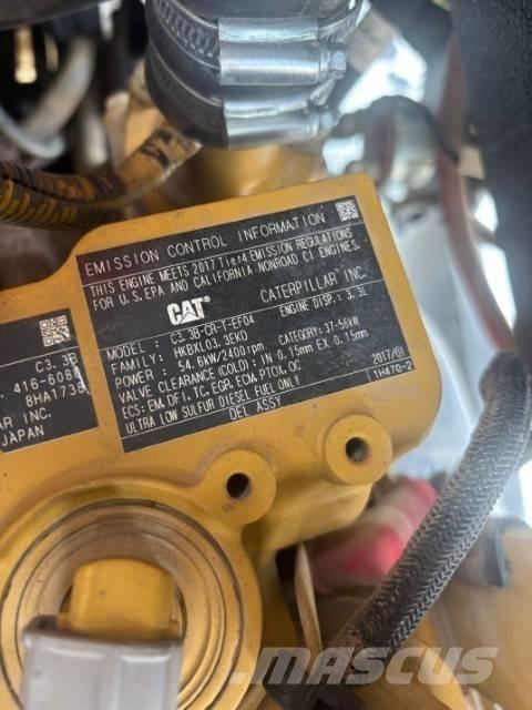 CAT 906 Pyöräkuormaajat