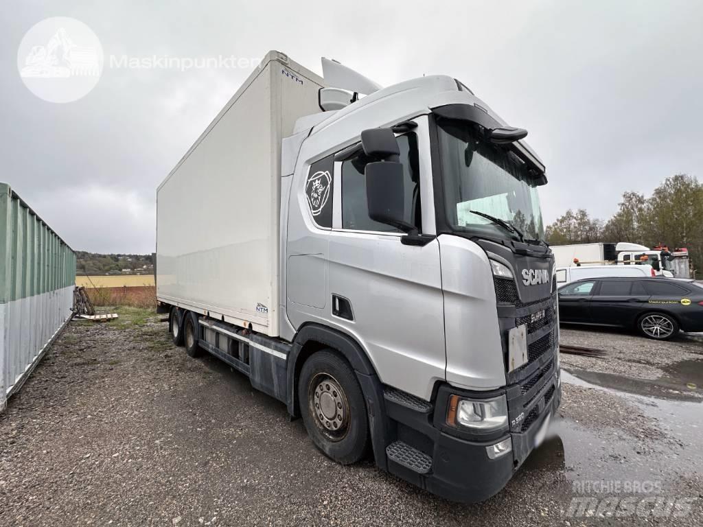 Scania R 520 Umpikorikuorma-autot