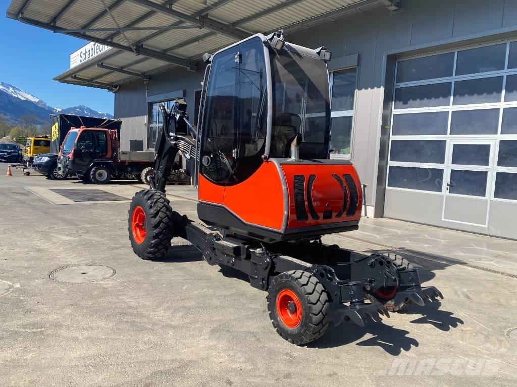 Menzi Muck P40 Mobil Telakaivukoneet