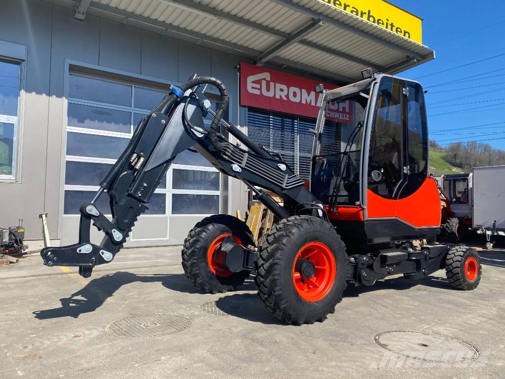 Menzi Muck P40 Mobil Telakaivukoneet