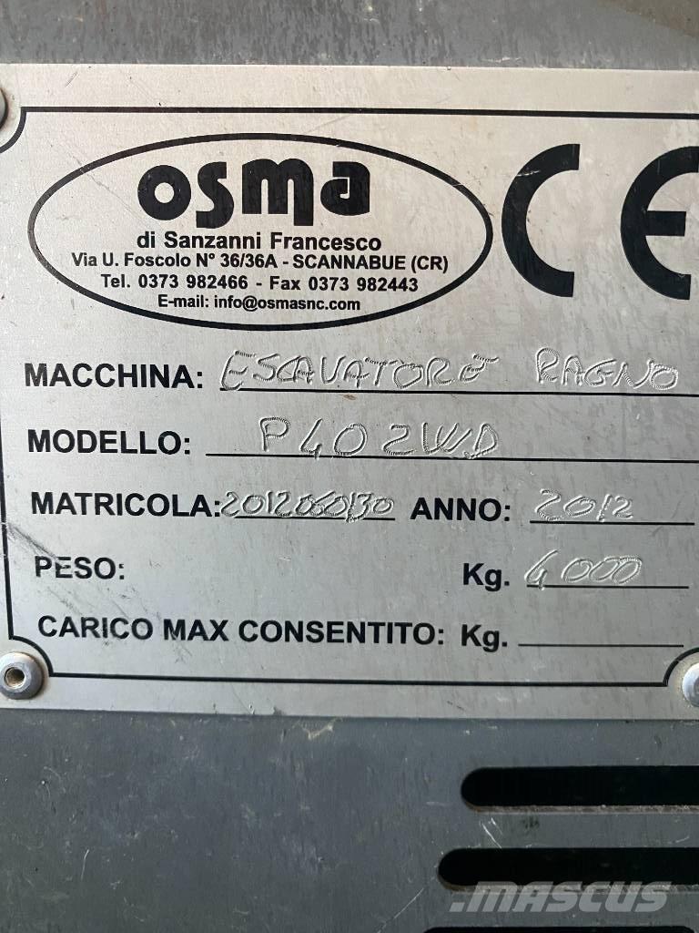 Menzi Muck P40 Mobil Telakaivukoneet