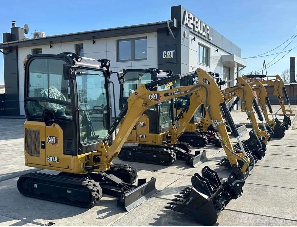 CAT 301.8 Minikaivukoneet < 7t