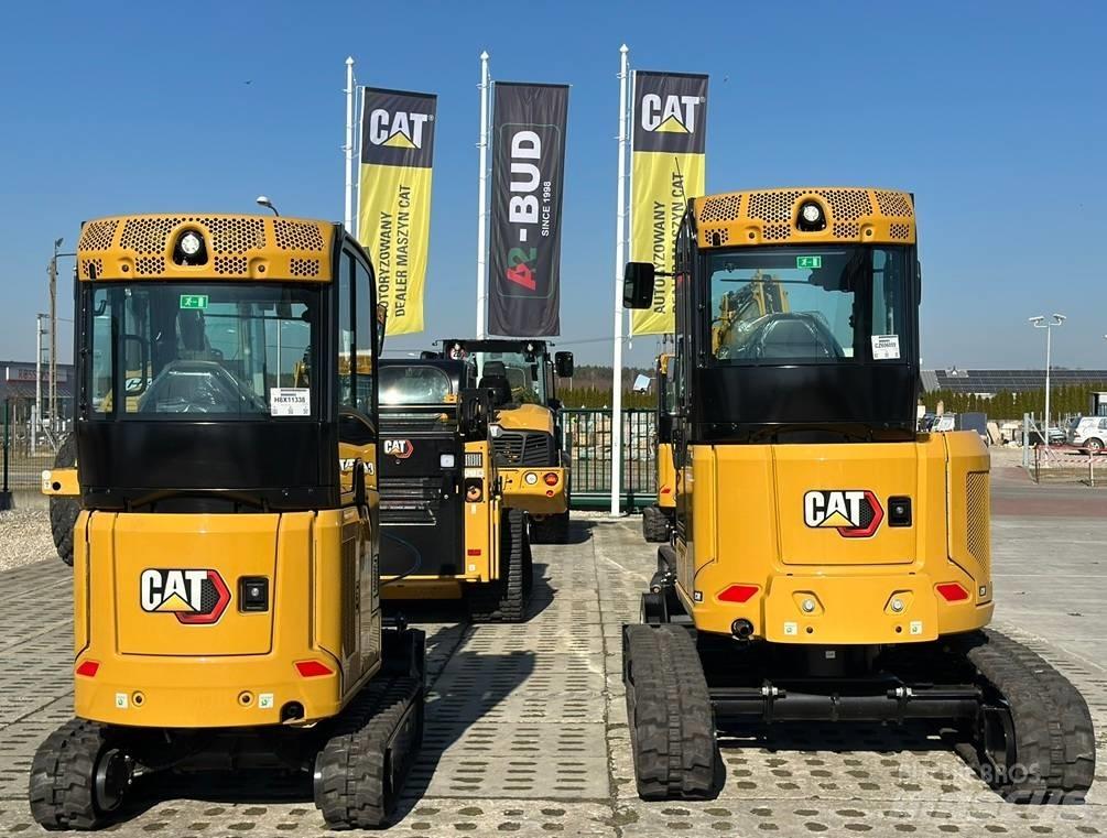 CAT 301.8 Minikaivukoneet < 7t