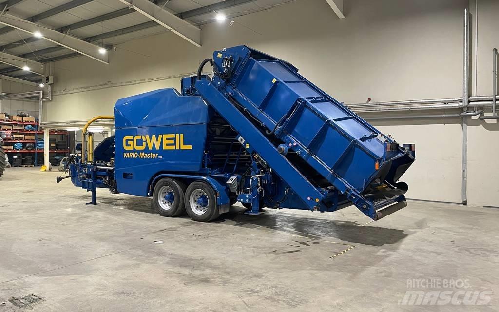 Goweil Vario-Master Pyöröpaalaimet