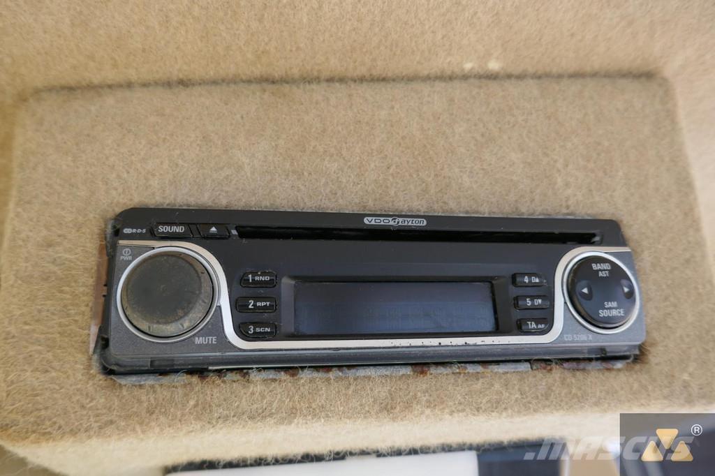 CAT 140H Tiehöylät