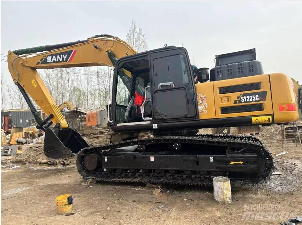 Sany SY 235 C Telakaivukoneet