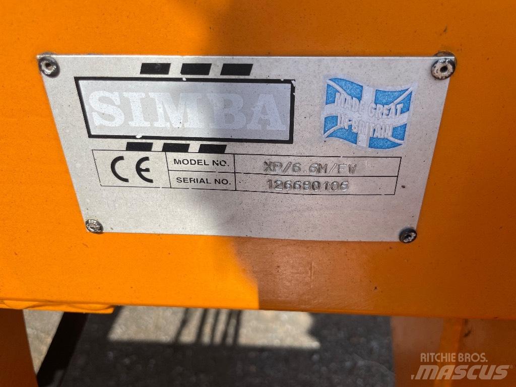 Simba XPRESS 6.6 Äkeet
