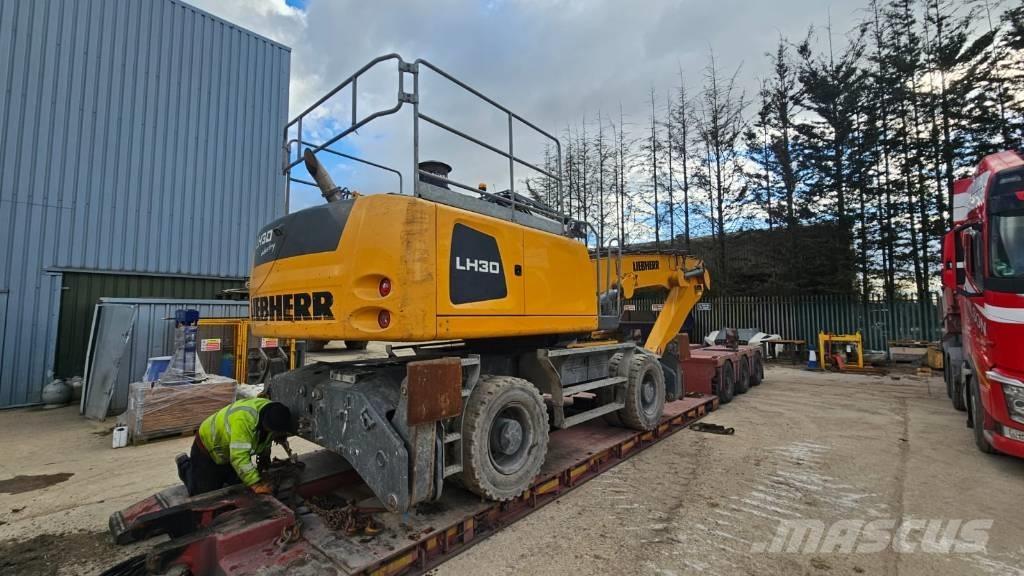 Liebherr LH 30 M Jätteenkäsittelijät
