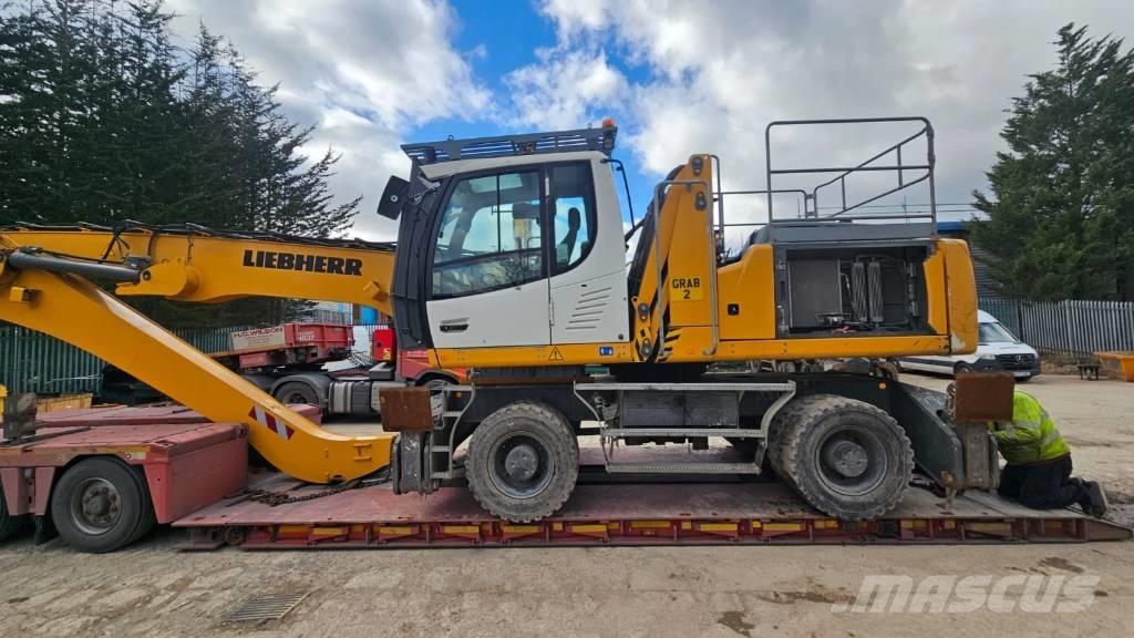 Liebherr LH 30 M Jätteenkäsittelijät