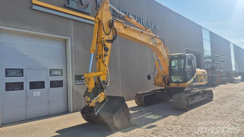JCB JS 220 LC Telakaivukoneet