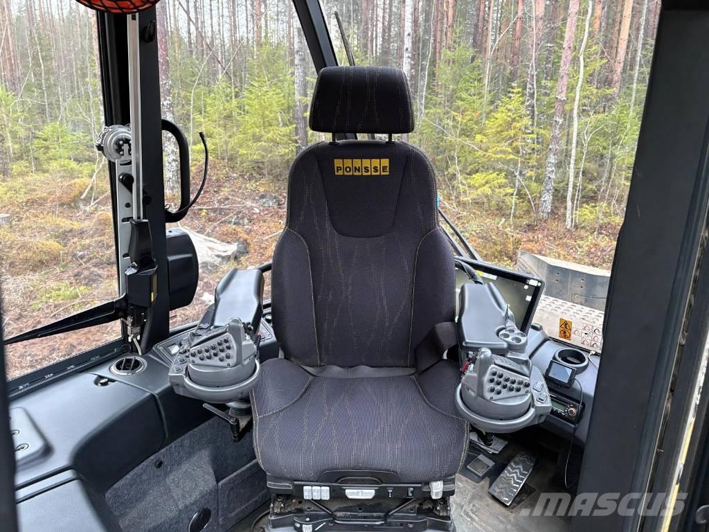 Ponsse ERGO 8W Harvesterit