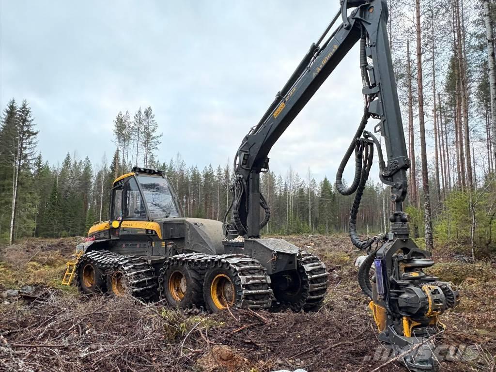 Ponsse ERGO 8W Harvesterit