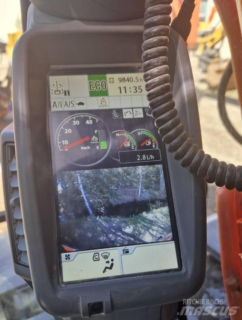 Hitachi ZX 140 W-6 Pyöräkaivukoneet