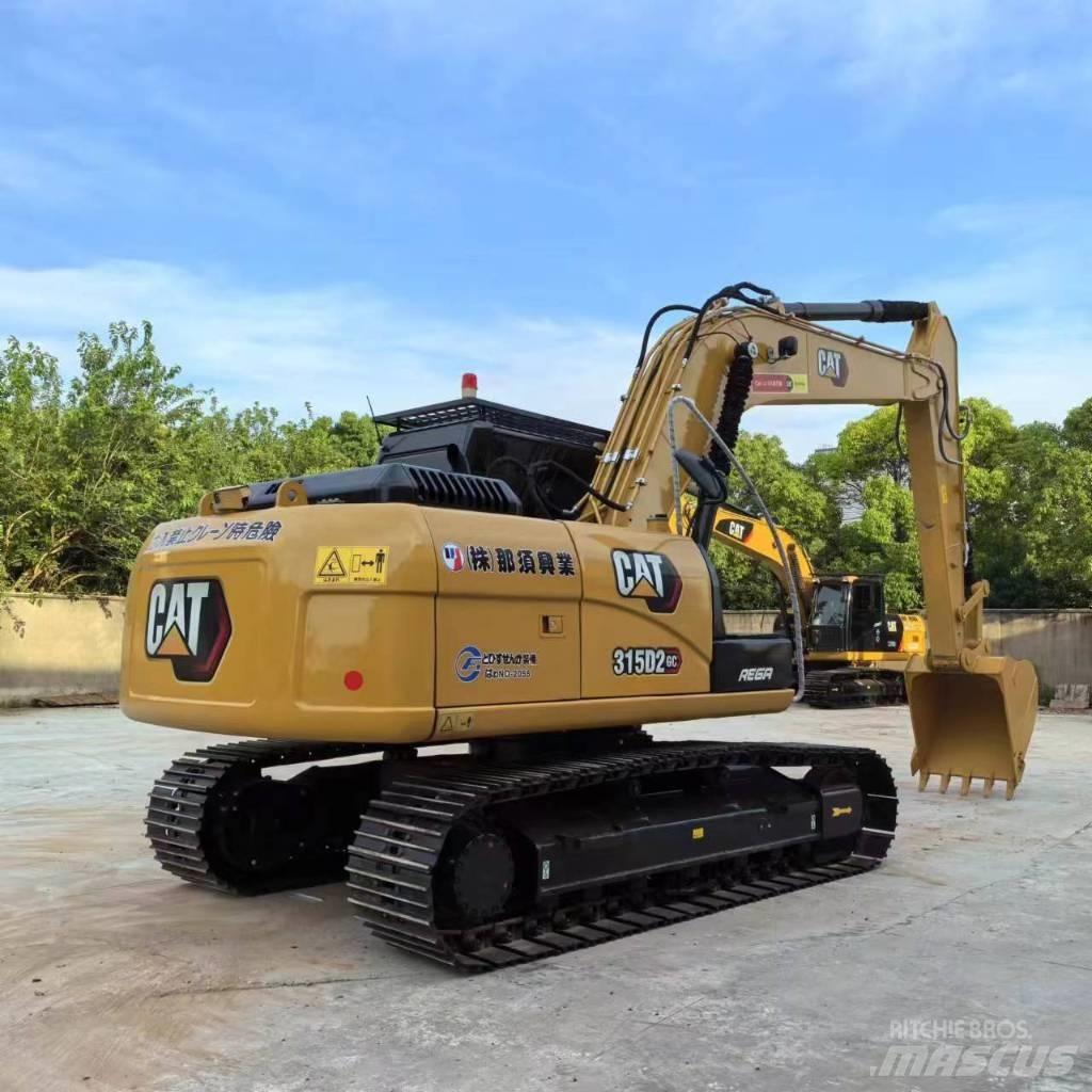 CAT 315 D Telakaivukoneet