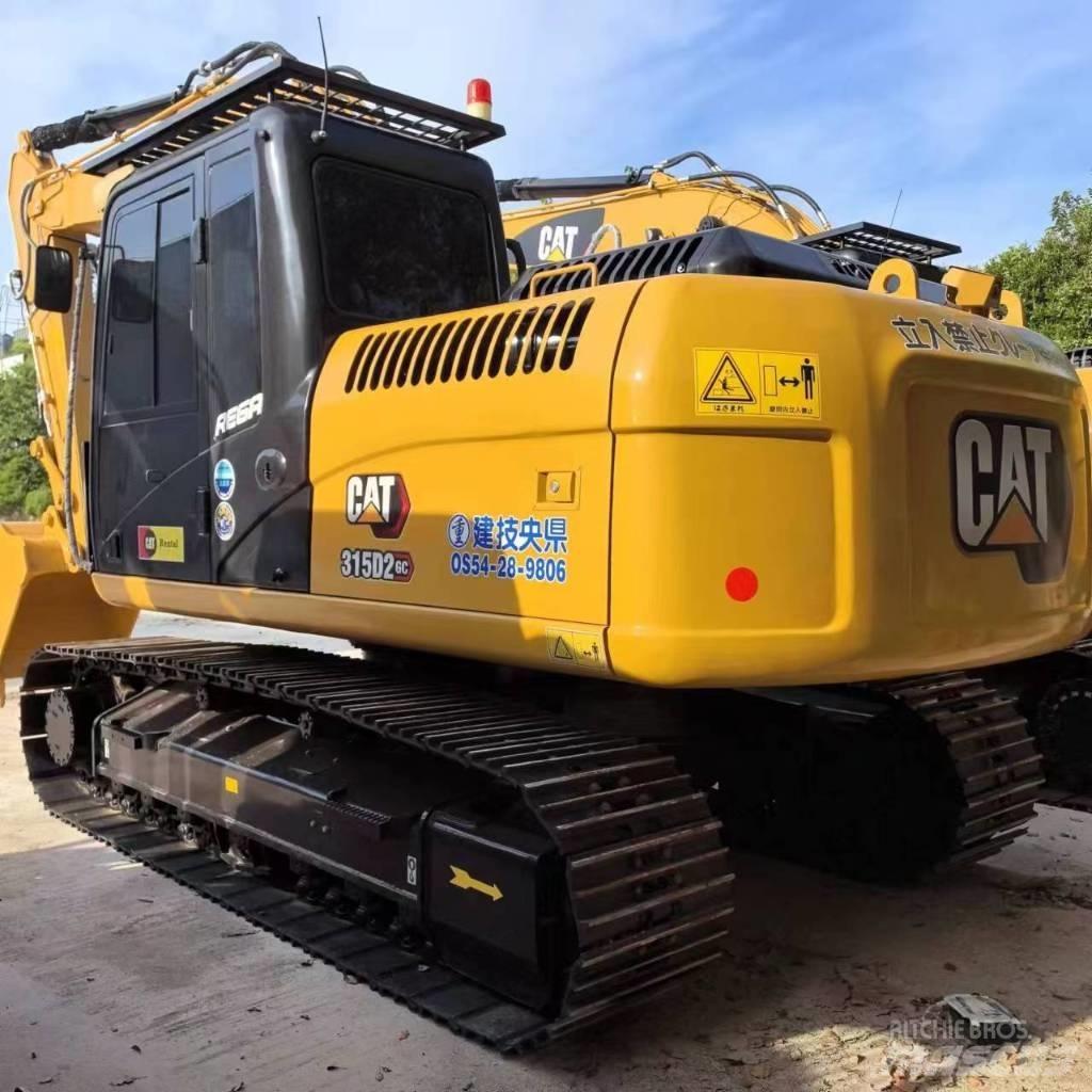 CAT 315 D Telakaivukoneet