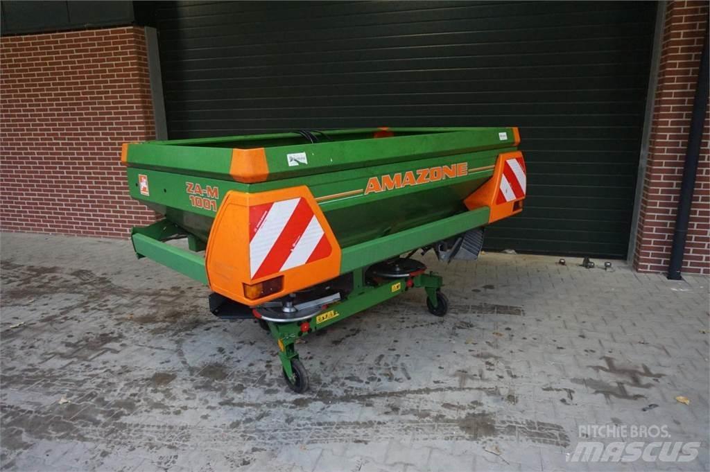Amazone ZA-M 1001 Lannoitteenlevittimet