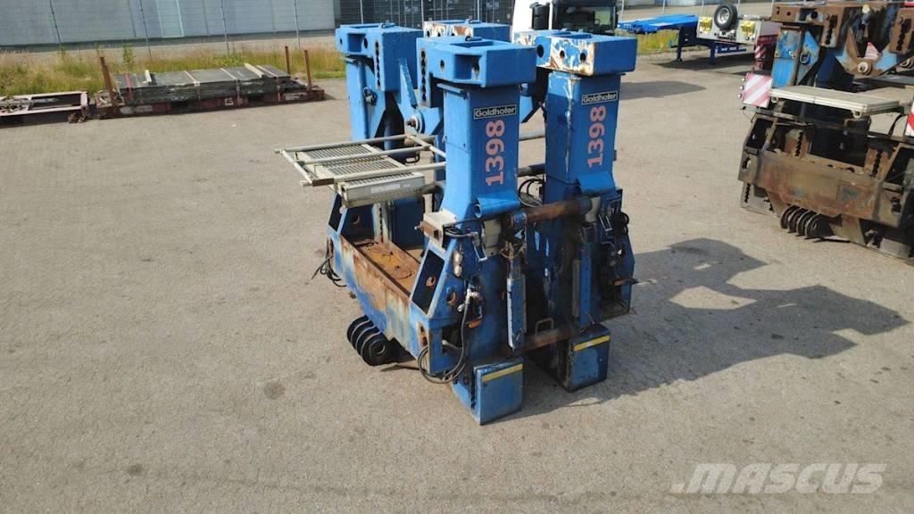 Goldhofer RA2-80 Muut