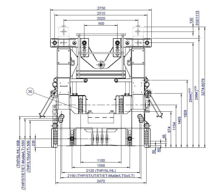 Goldhofer RA2-80 Muut
