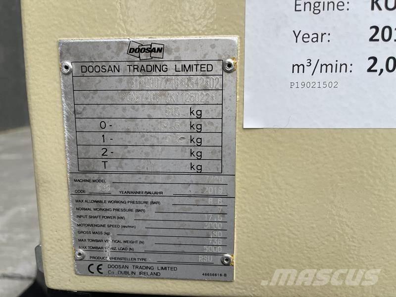 Doosan 7 / 20 Kompressorit