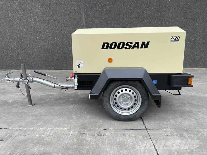 Doosan 7 / 20 Kompressorit
