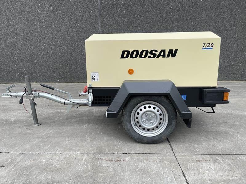 Doosan 7 / 20 Kompressorit
