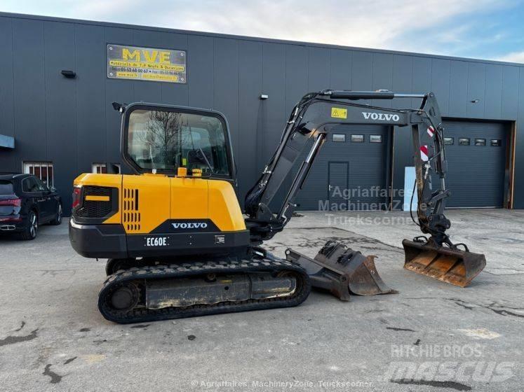 Volvo EC 60 Telakaivukoneet
