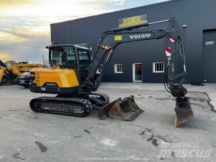 Volvo EC 60 Telakaivukoneet