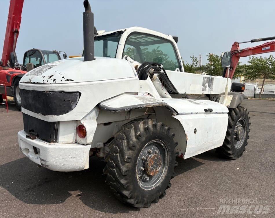 Manitou MT 523 Kurottajat