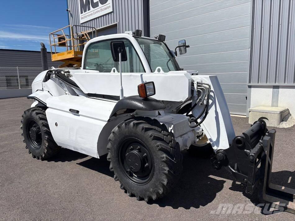 Manitou MT 523 Kurottajat
