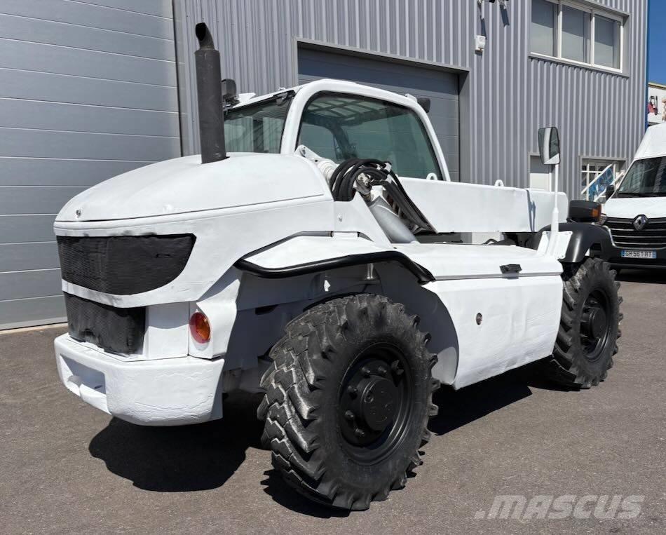 Manitou MT 523 Kurottajat