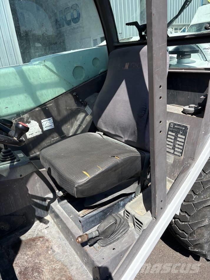 Manitou MT 523 Kurottajat