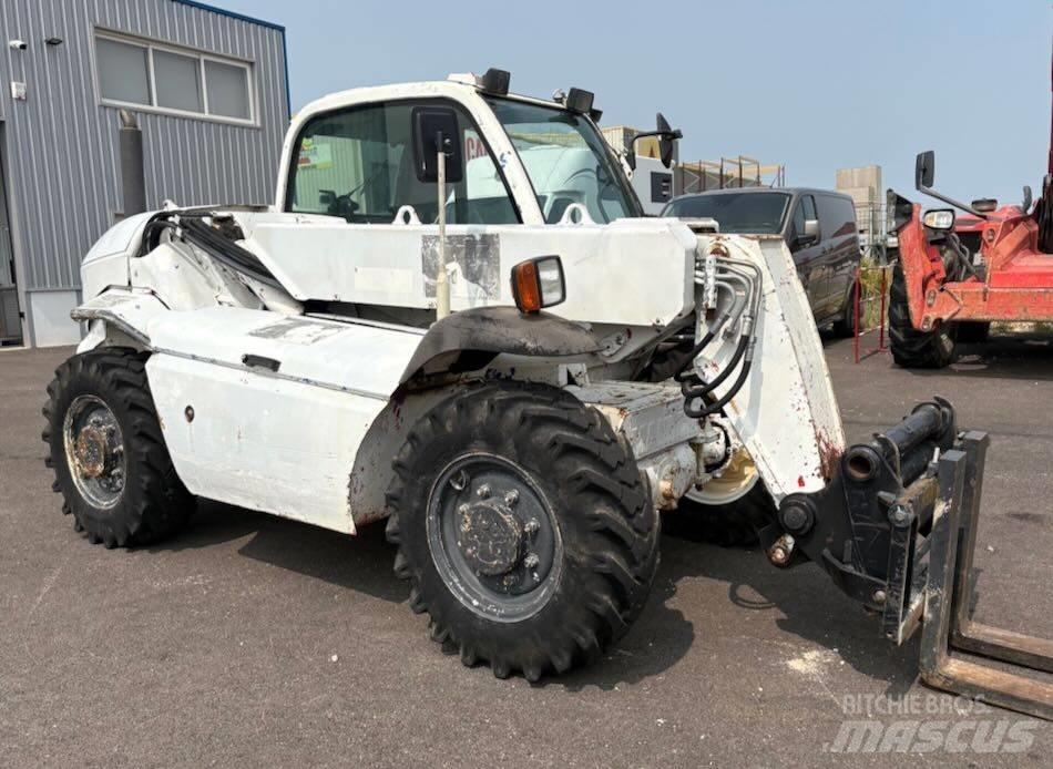 Manitou MT 523 Kurottajat