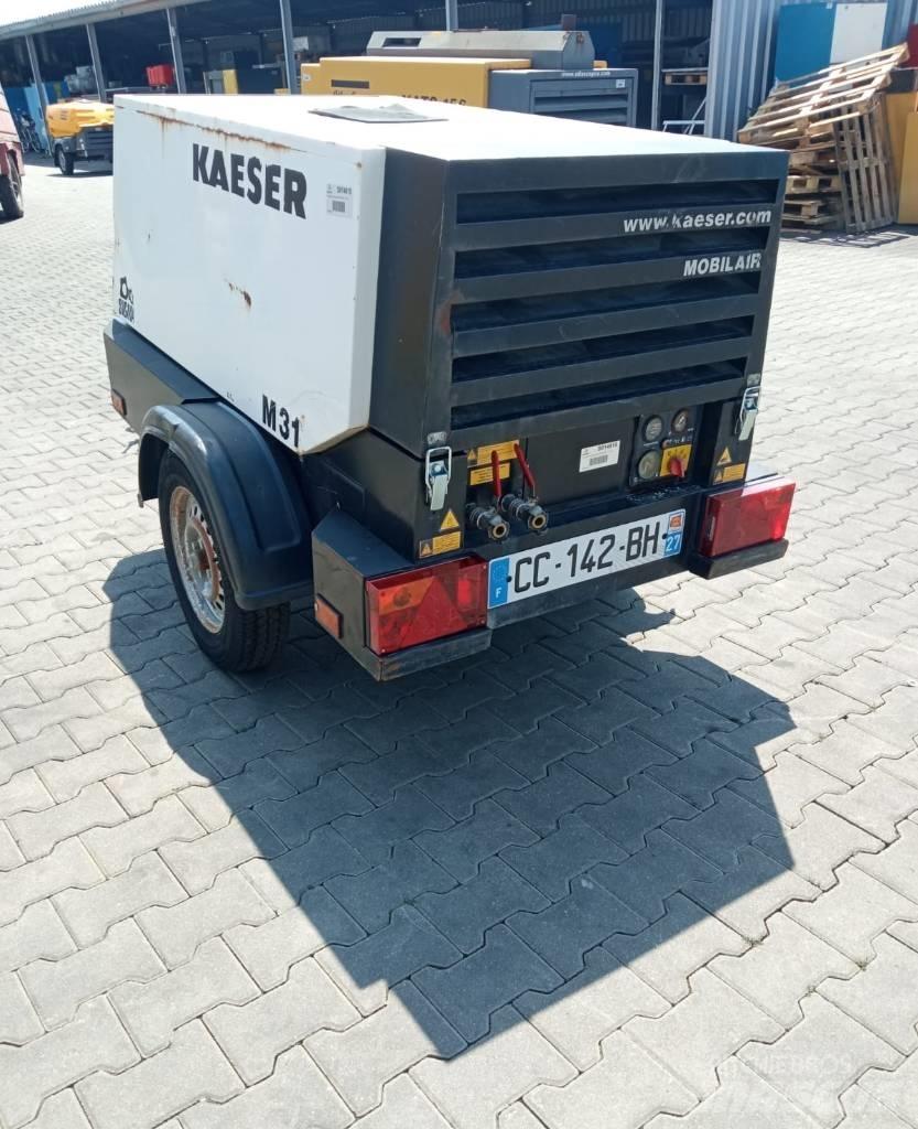 Kaeser M 31 Kompressorit