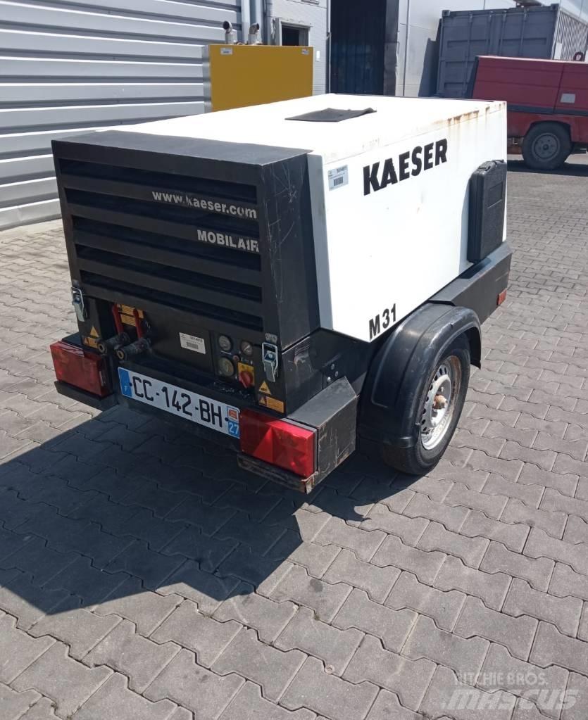 Kaeser M 31 Kompressorit