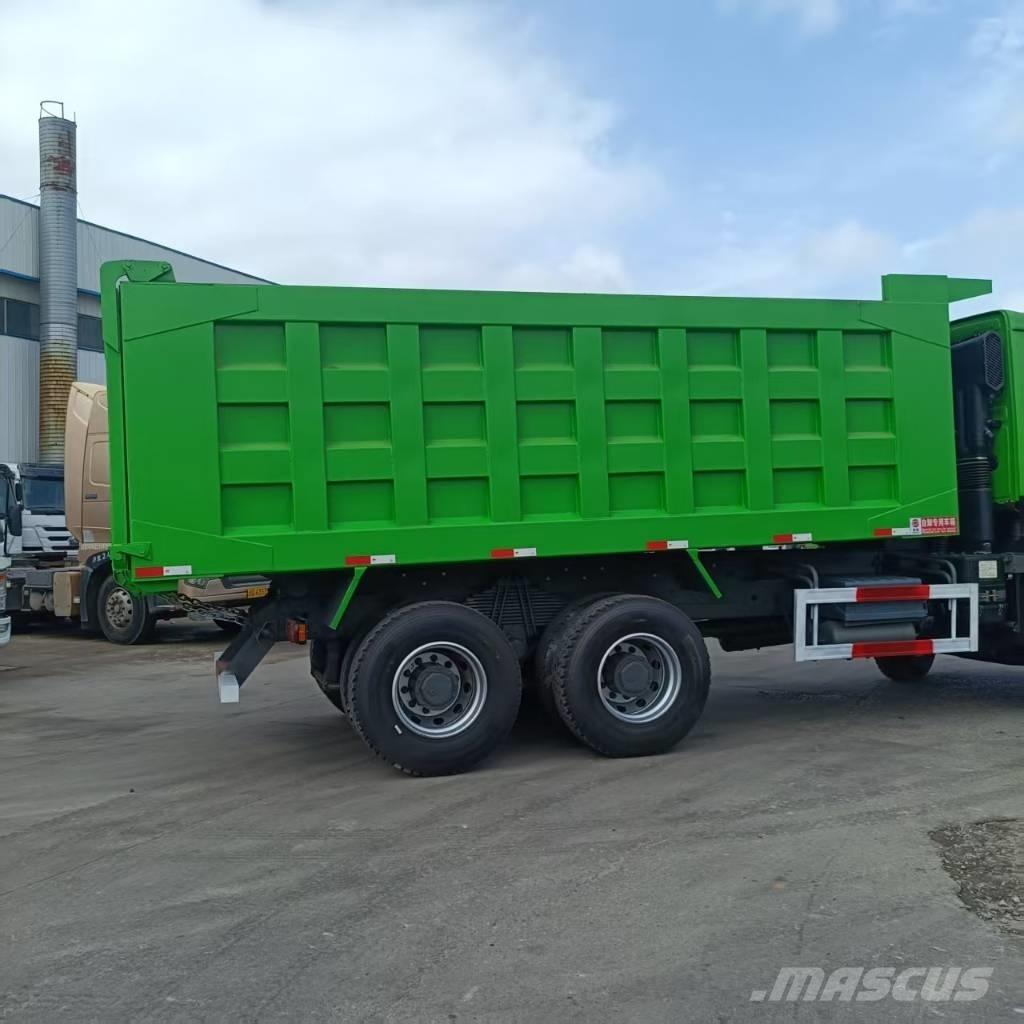 Howo 371 6x4 Sora- ja kippiautot
