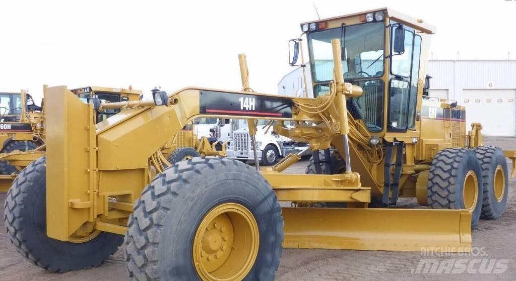 CAT 14 H Tiehöylät