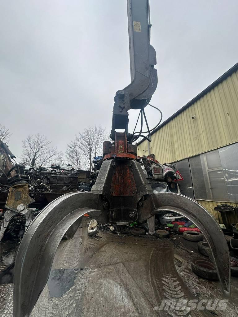 Atlas 520 MH Jätteenkäsittelijät