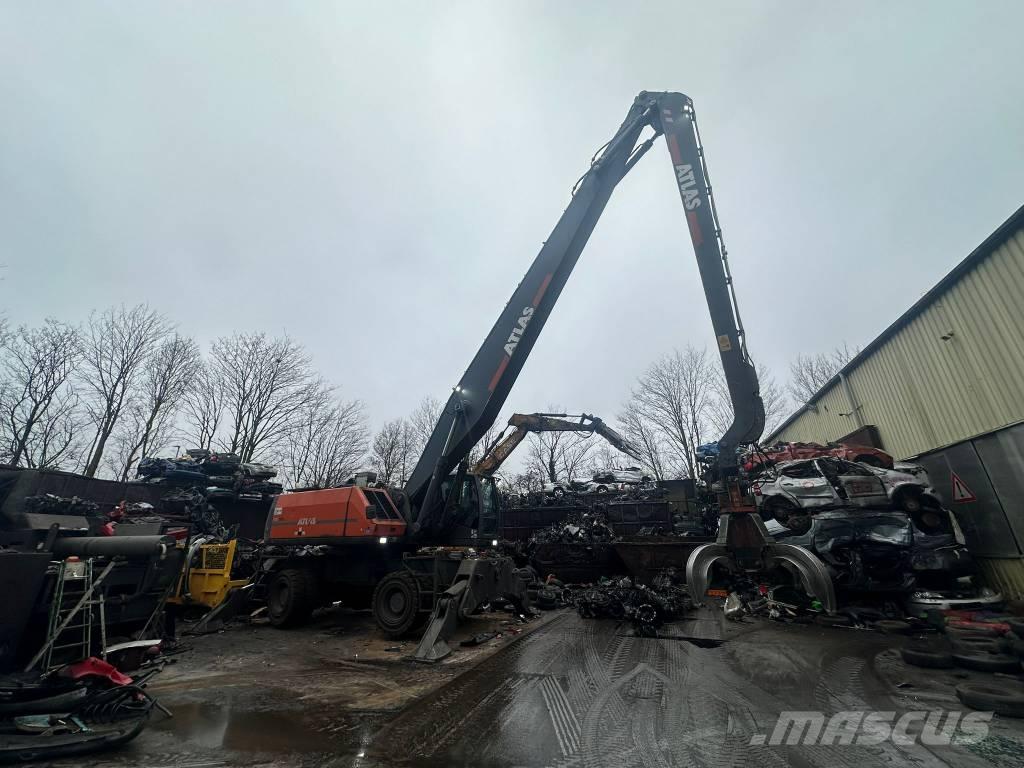 Atlas 520 MH Jätteenkäsittelijät