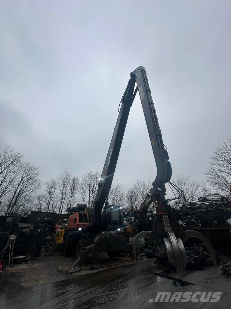 Atlas 520 MH Jätteenkäsittelijät