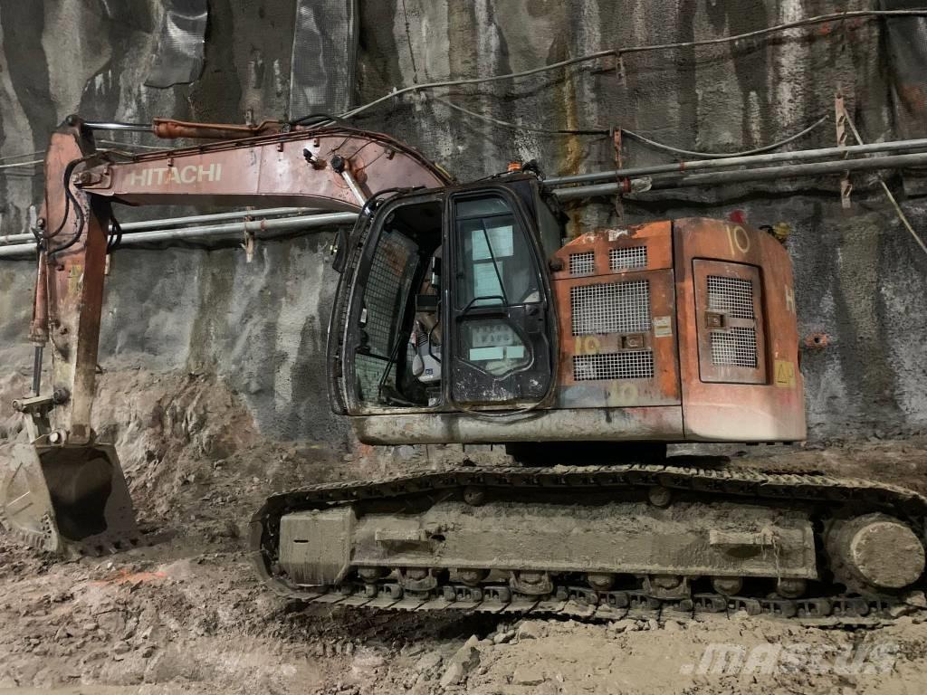 Hitachi ZX225US-5A Muut koneet