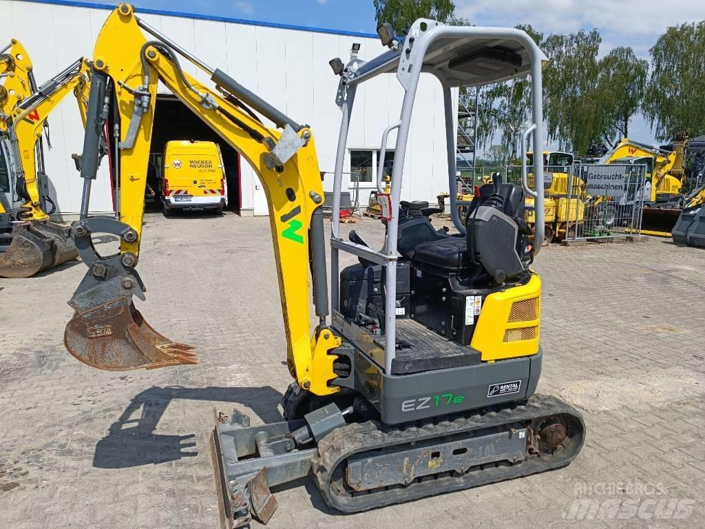 Wacker Neuson EZ17e Telakaivukoneet