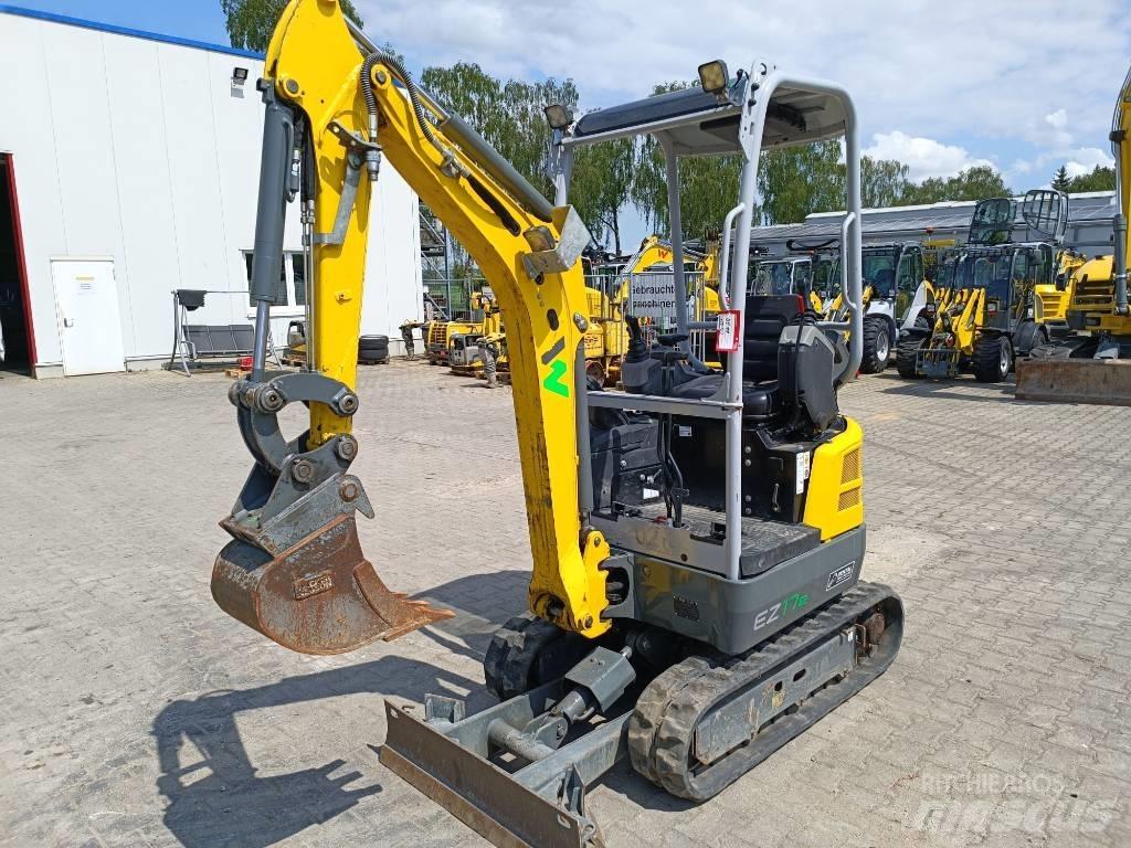Wacker Neuson EZ17e Telakaivukoneet