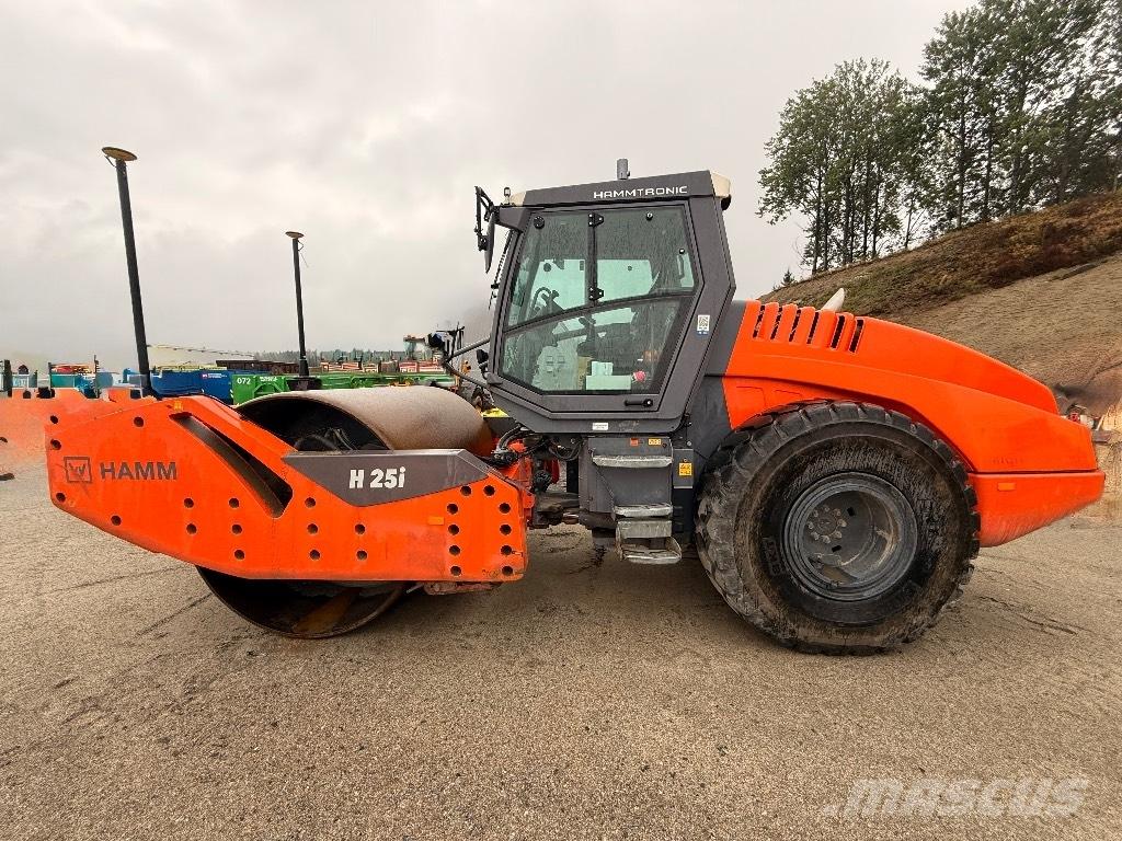 Hamm H 25 I Yksivalssijyrät