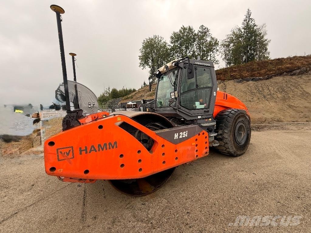 Hamm H 25 I Yksivalssijyrät