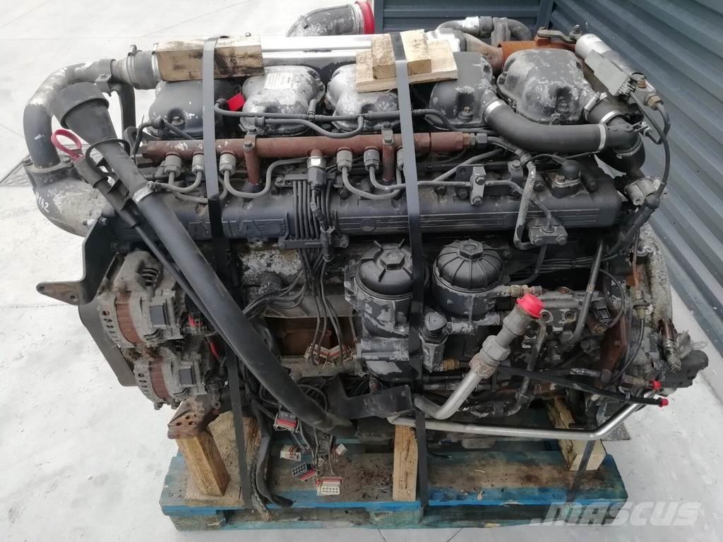 Scania DC9 Moottorit