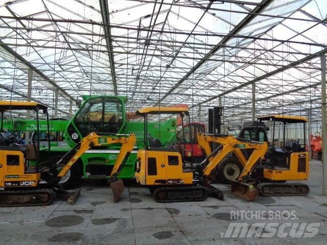 JCB 15C Minikaivukoneet < 7t